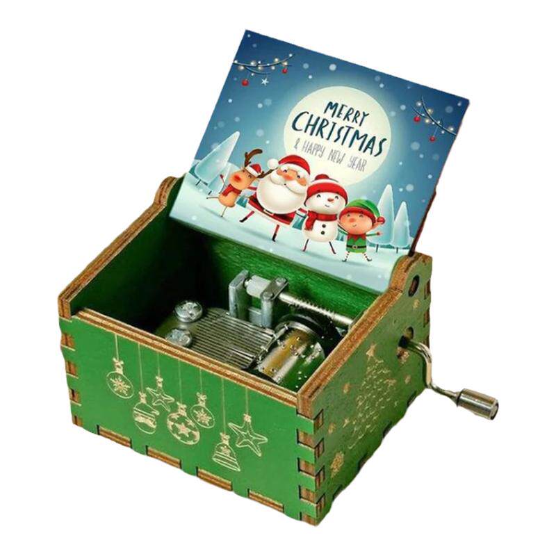 木製オルゴール、おもちゃのオルゴール装飾ミュージカルおもちゃ誕生日ギフト ミュージックボックス 木製 DIY オルゴール ミュージカルジュエリーボックスクリスマスホームデコレーションクラフトクリスマス誕生日 オルゴール 3 dの 木のパズル観覧車のオルゴールボックス ... 手作り DIY オルゴールガールフレンドのための創造的な誕生日プレゼント回転観覧車木製オルゴールパズル