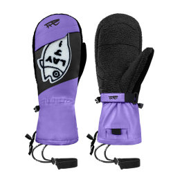 REV Ruiwu ski gloves Kevlar waterproof veneer winter wear-resistant women's and men's built-in wrist warmer liner REV Ruiwu ski gloves Kevlar waterproof veneer winter wear-resistant women's and men's built-in wrist warmer liner