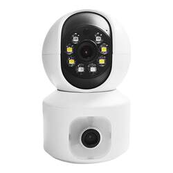 Yishiyun dual-lens surveillance camera 1 top 2 Yishiyun dual-lens surveillance camera 1 top 2