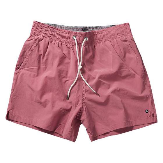 Beach pants men's fast dried water can be dried in water, summer seaside swimming hot spring pants loose solid color sports breathable triple -point shorts Beach pants men's fast dried water can be dried in water, summer seaside swimming hot spring pants loose solid color sports breathable triple -point shorts