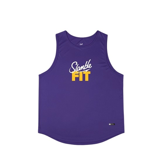 SLAMBLE Summer New Sports Vest FIT Basketball T-shirt Quick Dry Breathable Sleeveless Training Running Fitness Clothes 
SLAMBLE Summer New Sports Vest FIT Basketball T-shirt Quick Dry Breathable Sleeveless Training Running Fitness Clothes
