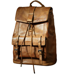Top layer cowhide large capacity backpack travel bag bag men's casual simple computer bag full leather university backpack 
Top layer cowhide large capacity backpack travel bag bag men's casual simple computer bag full leather university backpack