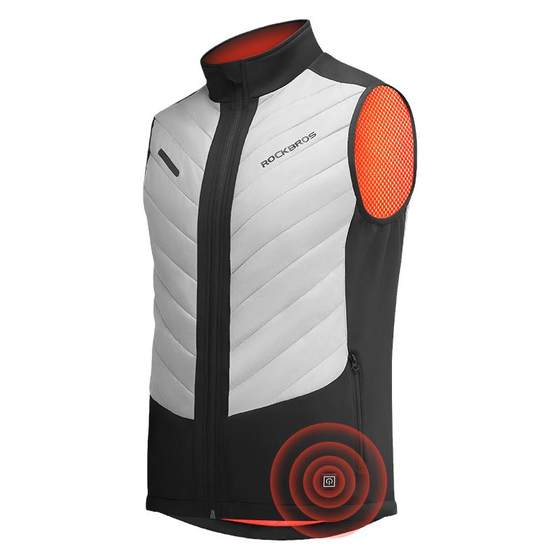 Rock Brothers Electric Heated Vest Bicycle Motorcycle Riding Suit Winter Coldproof Men and Women Knight Warm Vest
Rock Brothers Electric Heated Vest Bicycle Motorcycle Riding Suit Winter Coldproof Men and Women Knight Warm Vest
