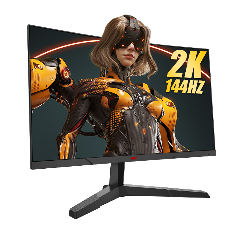 2560×1440 HKC 湾曲 27インチ ゲーミングモニター 144hz