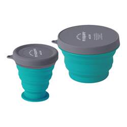 Food grade collapsible silicone cups and bowls Food grade collapsible silicone cups and bowls