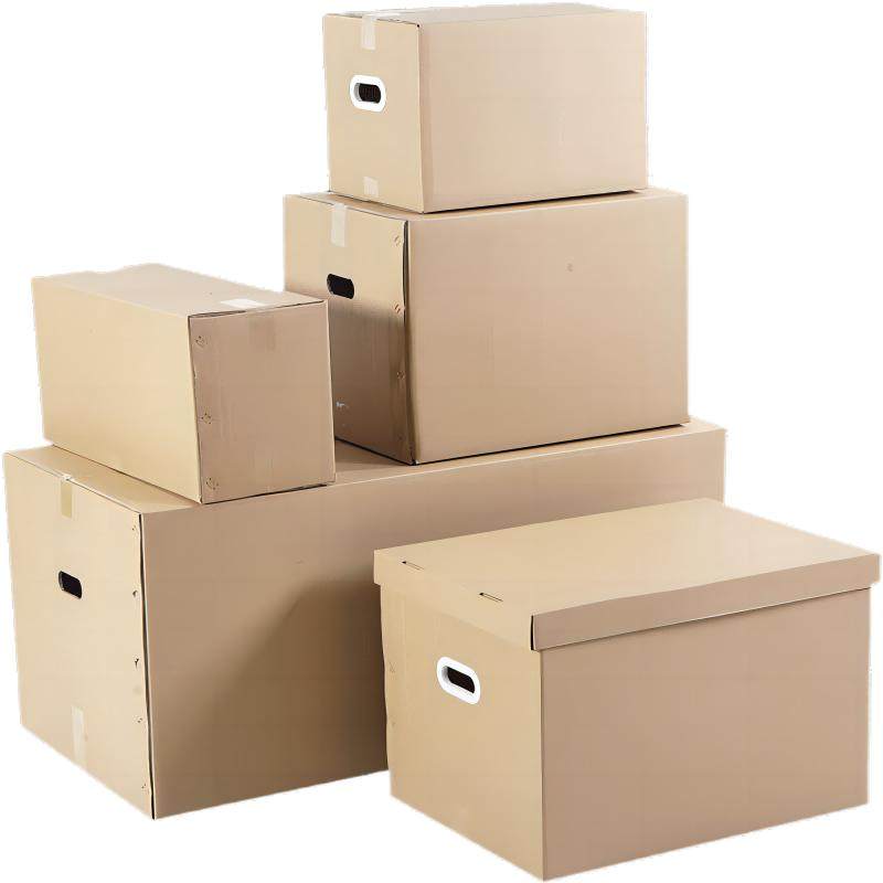 Scatole Cartone Spedizione 25 Scatole Di Cartone Ondulato 8x8x8 Pollici - Per Imballaggio, Spedizioni, Magazzino, Cubiche E Resistenti Scatole Cubo 8 Pollici Supplyhut - Foto 4