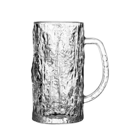 High -end household ultra -capacity glass beer cup high -end light luxury commercial craft beer glass with handle cup
High -end household ultra -capacity glass beer cup high -end light luxury commercial craft beer glass with handle cup