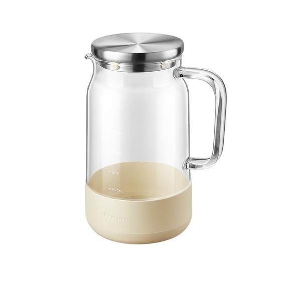 Little Bear Cold kettle Glass kettle high temperature -resistant cold kettle household large -capacity fruit juice cold bubble pot 壶 pot cool cup
Little Bear Cold kettle Glass kettle high temperature -resistant cold kettle household large -capacity fruit juice cold bubble pot 壶 pot cool cup