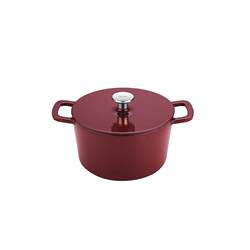 German fissler Fissler cast iron pot stew pot soup pot household slow cooker enamel pot German fissler Fissler cast iron pot stew pot soup pot household slow cooker enamel pot