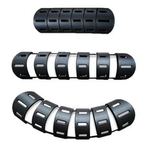 Jinjira 350/450 Napoleon 450 Black Flag 500 Flash 600 Motorcycle Exhaust Pipe Anti-scalding Cover Heat Insulation Cover Jinjira 350/450 Napoleon 450 Black Flag 500 Flash 600 Motorcycle Exhaust Pipe Anti-scalding Cover Heat Insulation Cover