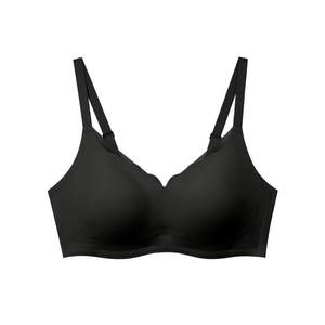 Ubras Rabbit Ear Cup Big Breast Showing Small Underwear Shrinking Secondary Breasts Anti-Sagging Gathering Seamless Full Cup Bra Women's Autumn 
Ubras Rabbit Ear Cup Big Breast Showing Small Underwear Shrinking Secondary Breasts Anti-Sagging Gathering Seamless Full Cup Bra Women's Autumn