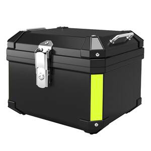 Motorcycle tail box large -capacity trunk universal large toolbox pedal electric car tail box can be disassembled and modified Motorcycle tail box large -capacity trunk universal large toolbox pedal electric car tail box can be disassembled and modified
