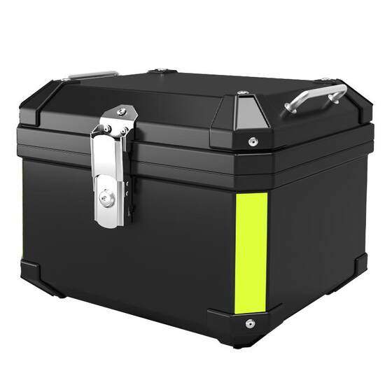 Motorcycle tail box large -capacity trunk universal large toolbox pedal electric car tail box can be disassembled and modified Motorcycle tail box large -capacity trunk universal large toolbox pedal electric car tail box can be disassembled and modified