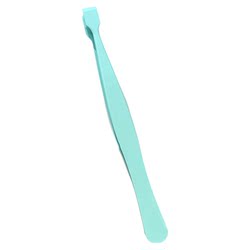 It turns out that the lower eyelashes stick so smoothly! The special tweezers for lower eyelashes with flat head are used by eyelash artists for grafting. It turns out that the lower eyelashes stick so smoothly! The special tweezers for lower eyelashes with flat head are used by eyelash artists for grafting.