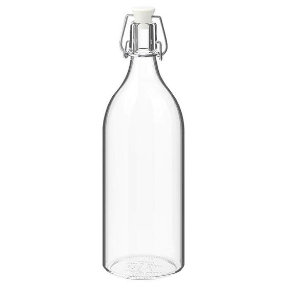IKEA KORKEN Home Cool Water Bottle Cold Water Bottle Glass Large Capacity Cool Water Bottle High Aesthetic Value IKEA KORKEN Home Cool Water Bottle Cold Water Bottle Glass Large Capacity Cool Water Bottle High Aesthetic Value