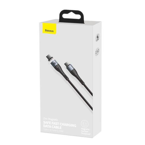 Beisi TC to TC zinc magnetic 5A data cable mobile phone tablet laptop magnetic dustproof PD100W fast charging cable
Beisi TC to TC zinc magnetic 5A data cable mobile phone tablet laptop magnetic dustproof PD100W fast charging cable