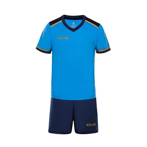 KELME Carl beauty boys football uniform set quick-drying short-sleeved football jersey can be customized for match team uniforms
KELME Carl beauty boys football uniform set quick-drying short-sleeved football jersey can be customized for match team uniforms
