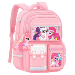 Ultra-light spine protection children's schoolbag cartoon badge pendant Ultra-light spine protection children's schoolbag cartoon badge pendant