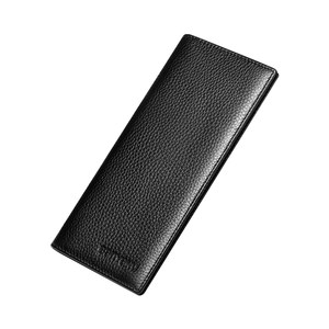 Wallet men's long leather ultra-thin 2025 new soft cowhide belt zipper wallet youth business wallet trendy brand
 Wallet men's long leather ultra-thin 2025 new soft cowhide belt zipper wallet youth business wallet trendy brand