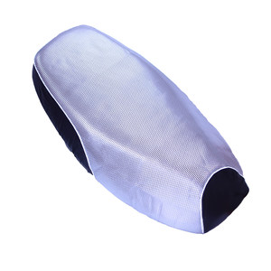 Electric vehicle cushion sleeve battery car takes four seasons universal motorcycle seat water waterproof sunscreen thick heat insulation summer Electric vehicle cushion sleeve battery car takes four seasons universal motorcycle seat water waterproof sunscreen thick heat insulation summer