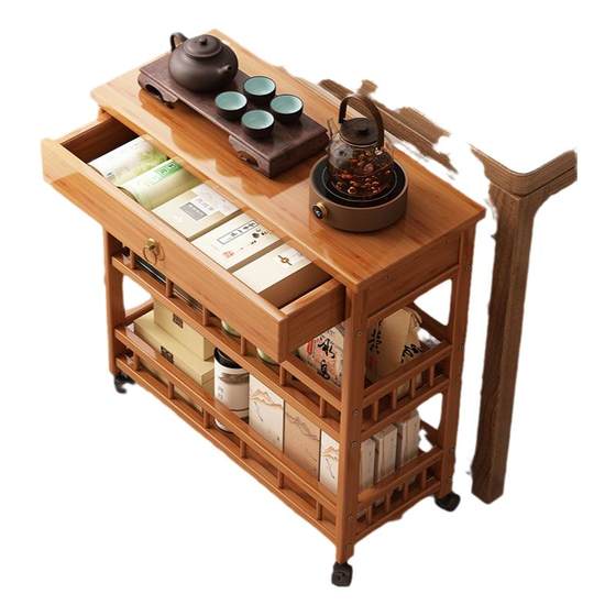Small table side table mobile coffee table side cabinet simple sofa storage cabinet new Chinese side tea storage cabinet
Small table side table mobile coffee table side cabinet simple sofa storage cabinet new Chinese side tea storage cabinet