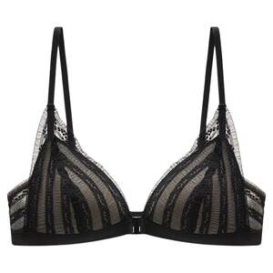 Catman French triangle cup underwear for women with big breasts and small breasts gathered sexy U-shaped front buckle beautiful back cross bra 
Catman French triangle cup underwear for women with big breasts and small breasts gathered sexy U-shaped front buckle beautiful back cross bra