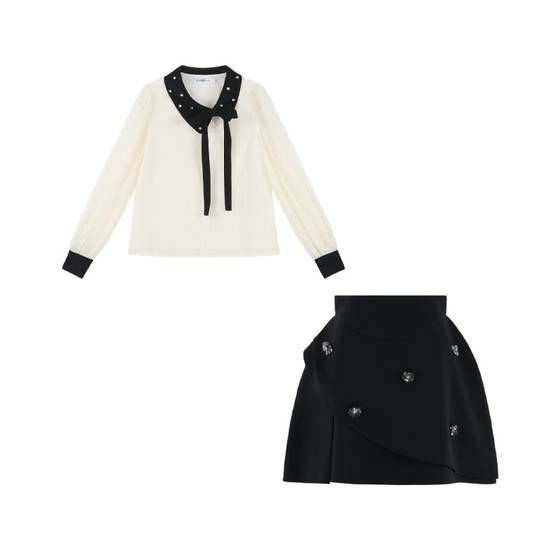 Design-sensing small fragrance style heavy industry long-sleeved shirt for women in autumn 2025 new high-end Korean shirt short top
Design-sensing small fragrance style heavy industry long-sleeved shirt for women in autumn 2025 new high-end Korean shirt short top