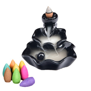 Reverse incense burner household indoor sandalwood agarwood incense incense burner creative ornaments tea pet aromatherapy purifies the air and deodorizes 
Reverse incense burner household indoor sandalwood agarwood incense incense burner creative ornaments tea pet aromatherapy purifies the air and deodorizes