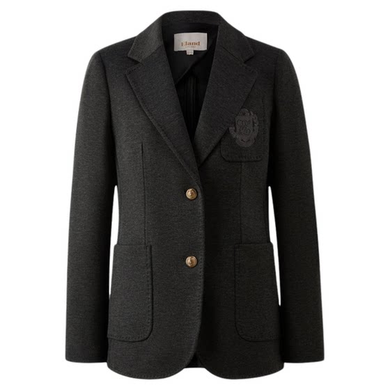 Eland suit women's temperament commuting two and a half-buckle design thickened jacket 2025 autumn new style
Eland suit women's temperament commuting two and a half-buckle design thickened jacket 2025 autumn new style