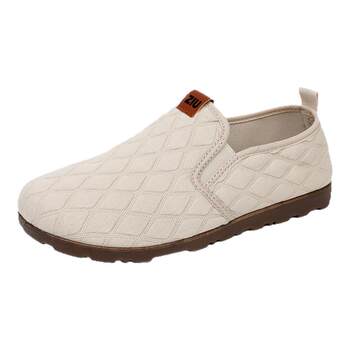 Old Beijing cloth shoes female spring and autumn new mothers shoes lightweight non -slip flat grandma shoes soft soles comfortable casual single shoes
 Old Beijing cloth shoes female spring and autumn new mothers shoes lightweight non -slip flat grandma shoes soft soles comfortable casual single shoes