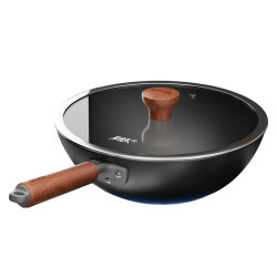 Supor iron pot non-stick pot with titanium uncoated wok household stir-frying pot without boiling cast iron pot Supor iron pot non-stick pot with titanium uncoated wok household stir-frying pot without boiling cast iron pot
