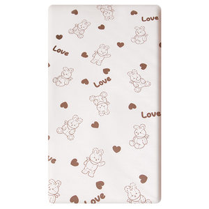 Customized cotton baby bed cover small bed single baby bed 笠 special stitching mattress cover cover Customized cotton baby bed cover small bed single baby bed 笠 special stitching mattress cover cover
