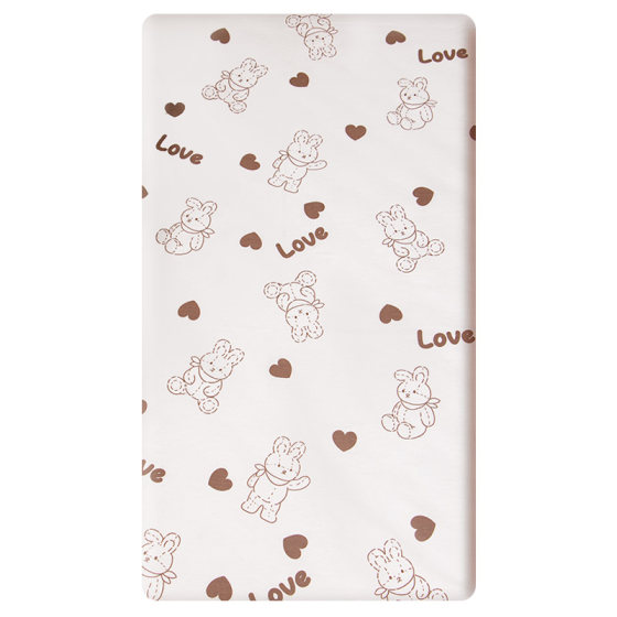 Customized cotton baby bed cover small bed single baby bed 笠 special stitching mattress cover cover Customized cotton baby bed cover small bed single baby bed 笠 special stitching mattress cover cover