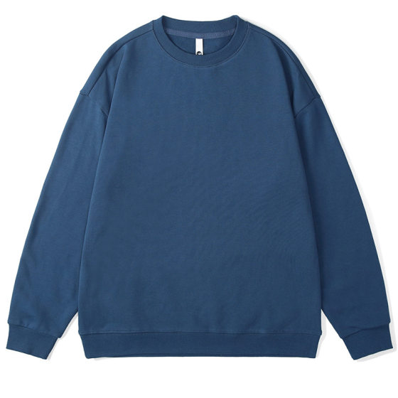 Larger size men's autumn and winter new long-sleeved sweatshirt loose 360G pure cotton round neck versatile solid color casual top
Larger size men's autumn and winter new long-sleeved sweatshirt loose 360G pure cotton round neck versatile solid color casual top