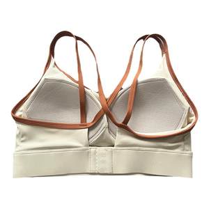 Sports underwear women gather shock -proof running training fitness clothes back all -in -one vest yoga clothes shirt bra
 Sports underwear women gather shock -proof running training fitness clothes back all -in -one vest yoga clothes shirt bra