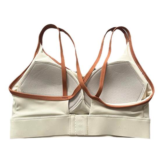 Sports underwear women gather shock -proof running training fitness clothes back all -in -one vest yoga clothes shirt bra
 Sports underwear women gather shock -proof running training fitness clothes back all -in -one vest yoga clothes shirt bra