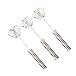Egg beater semi-automatic manual stainless steel household egg beater mixer baking tool egg food grade Egg beater semi-automatic manual stainless steel household egg beater mixer baking tool egg food grade
