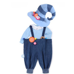 Candy Wizard Elf Kindergarten Baby Performance Costume Candy Wizard Elf Kindergarten Baby Performance Costume