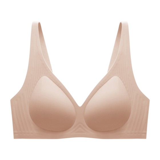 Jiao Nei Jiao Jiao Cup 511S deep V underwear women's small breast push-up liquid foundation seamless sexy wire-free bra bra 
Jiao Nei Jiao Jiao Cup 511S deep V underwear women's small breast push-up liquid foundation seamless sexy wire-free bra bra