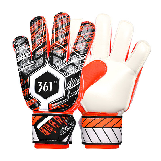 361 degrees football goalkeeper gloves Children adult elementary school students professional nursing anti -slip training goalkeeper glove men 361 degrees football goalkeeper gloves Children adult elementary school students professional nursing anti -slip training goalkeeper glove men