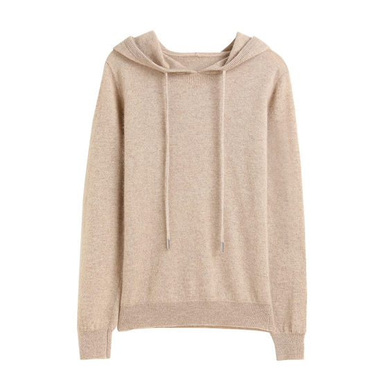 Hoodie sweater with hoodie hoodie Autumn and winter hoodie 2025 base women's new knitted sweater loose cashmere
Hoodie sweater with hoodie hoodie Autumn and winter hoodie 2025 base women's new knitted sweater loose cashmere