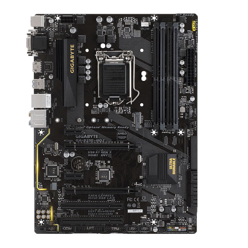 Motherboard Lga 1151 Compatible Gpu MACHINIST B250 BTC Mining