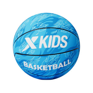 Extend genuine children's basketball kindergarten primary school student No. 5 children's training special ball children's blue ball gift Extend genuine children's basketball kindergarten primary school student No. 5 children's training special ball children's blue ball gift