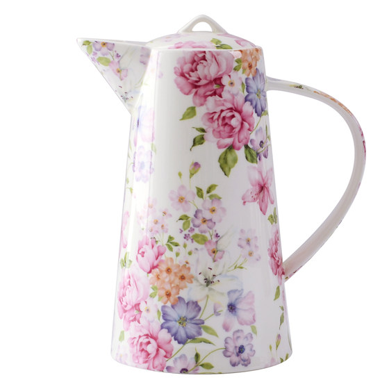 Creative bone porcelain cold water kettle Household ceramic cold water kettle Large capacity high temperature resistant teapot juice kettle suitable for hot and cold water
Creative bone porcelain cold water kettle Household ceramic cold water kettle Large capacity high temperature resistant teapot juice kettle suitable for hot and cold water