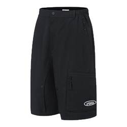 Li Ning men's five-point light and loose shorts Li Ning men's five-point light and loose shorts