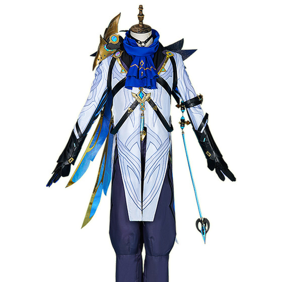 February Realm Genshin Impact Doctor Dottore Costume Mask Full Set of Fourth Chief Cosplay Clothing
February Realm Genshin Impact Doctor Dottore Costume Mask Full Set of Fourth Chief Cosplay Clothing