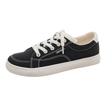 Human-born board shoes women's shoes casual flat bottom low top canvas shoes 
Human-born board shoes women's shoes casual flat bottom low top canvas shoes