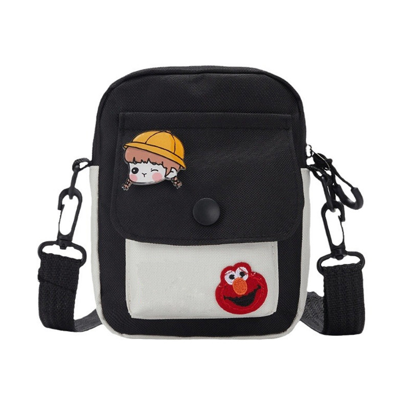 Sling Bag Elmo Promo Pege 8857 Tas Selempang Kasual Slempang Elmo