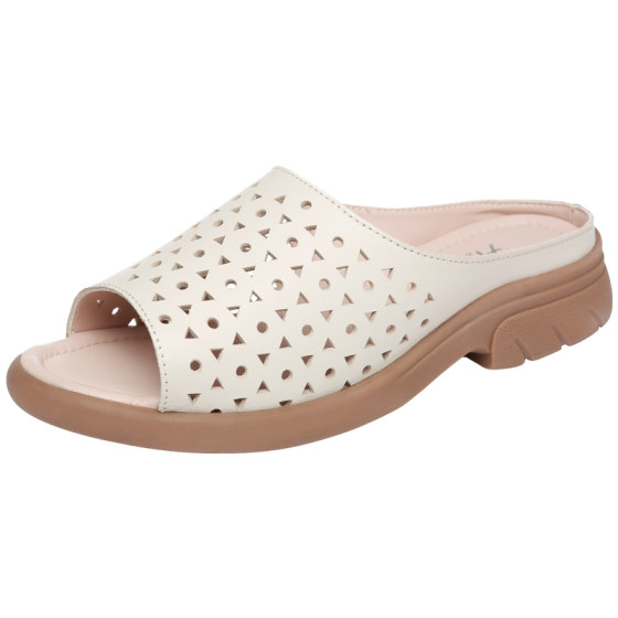 Top layer cowhide slippers for women flat flip flops hollow breathable non-slip comfortable soft sole white women's sandals
Top layer cowhide slippers for women flat flip flops hollow breathable non-slip comfortable soft sole white women's sandals