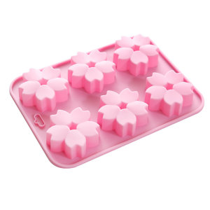 6 cherry blossom snowflake silicone donut mold handmade soap aromatherapy soap mold cake mold high temperature resistance jelly mold 
6 cherry blossom snowflake silicone donut mold handmade soap aromatherapy soap mold cake mold high temperature resistance jelly mold